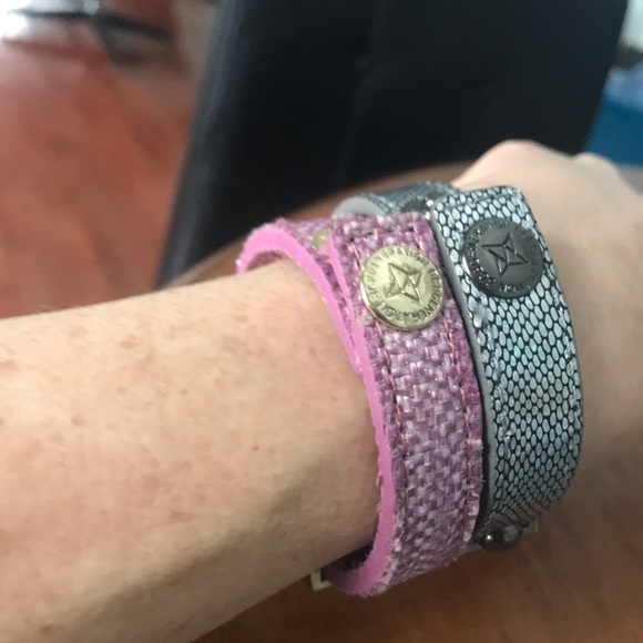 BCBG Snap Button Bracelets - Picture 4 of 8